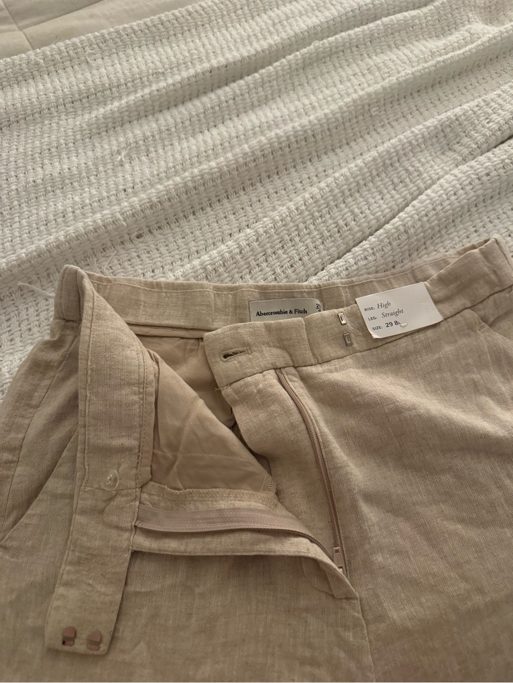 Abercrombie & Fitch Linen Pants - Picture 8 of 10